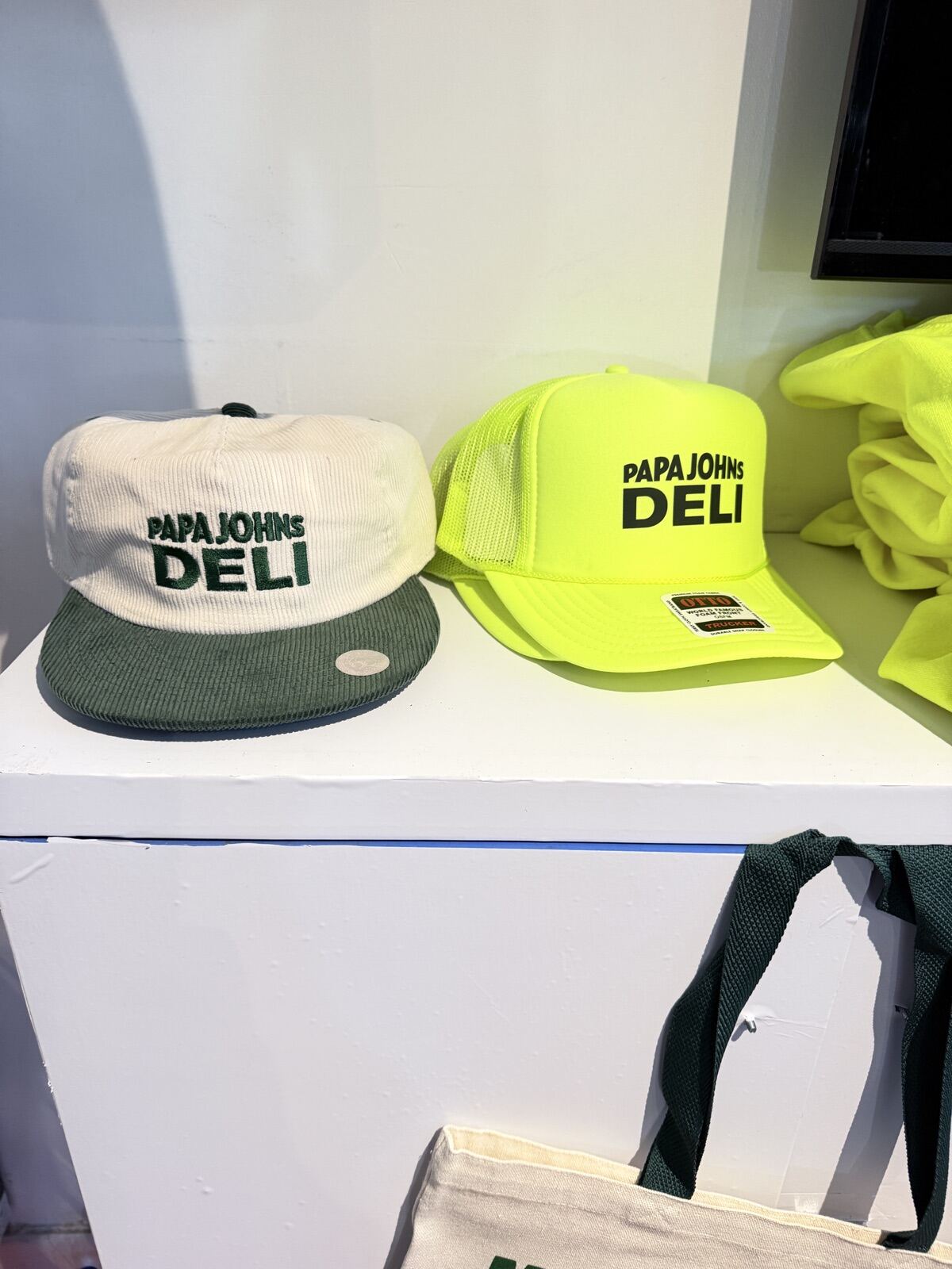 Merch display